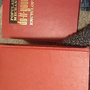 1968 Popular Mechanics DIY Encyclopedias ♥ SO Cool Vol 2 & 5